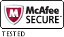 McAfee SECURE sites help keep you safe from identity theft, credit card fraud, spyware, spam, viruses and online scams
